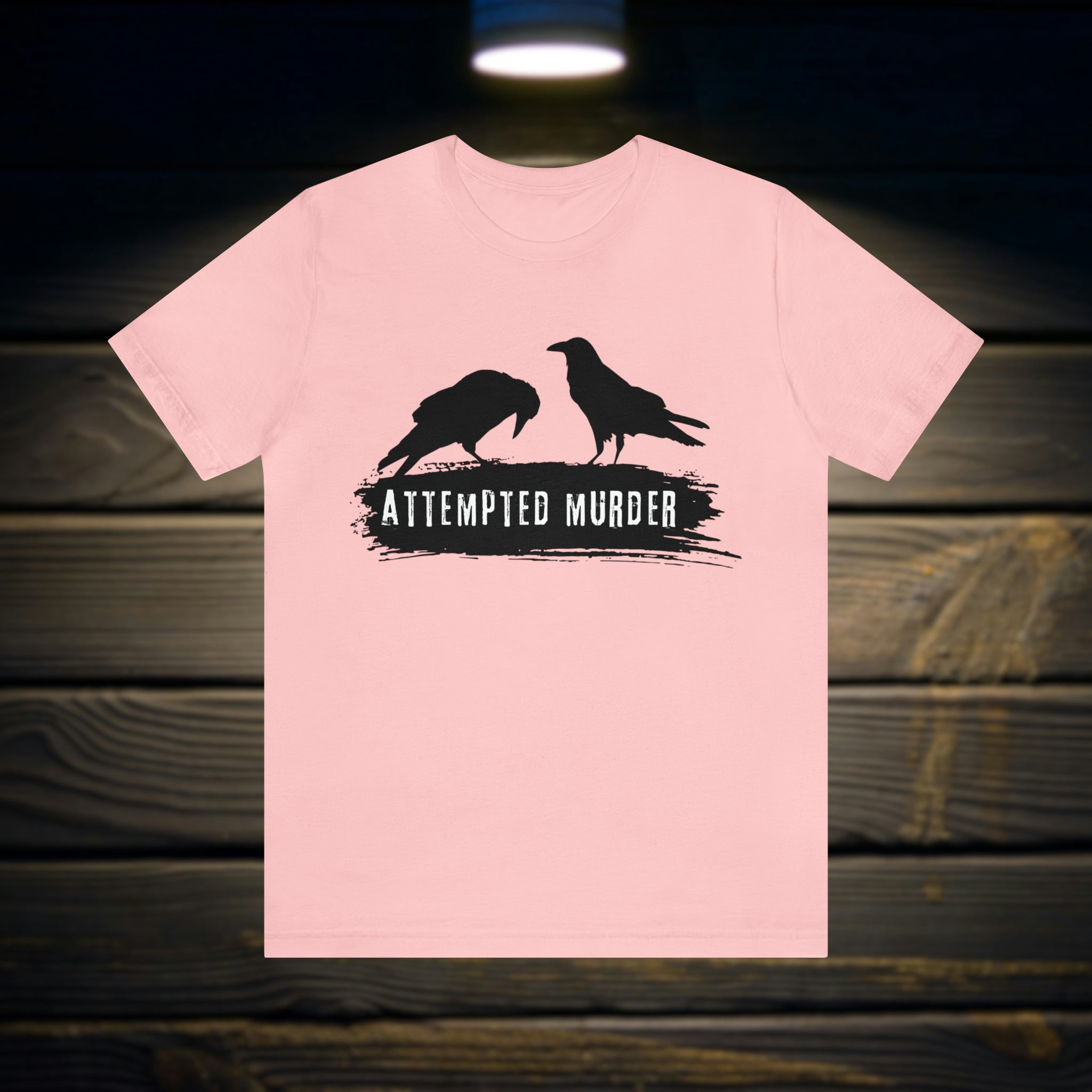 Attempted Murder Crow Tee Shirt