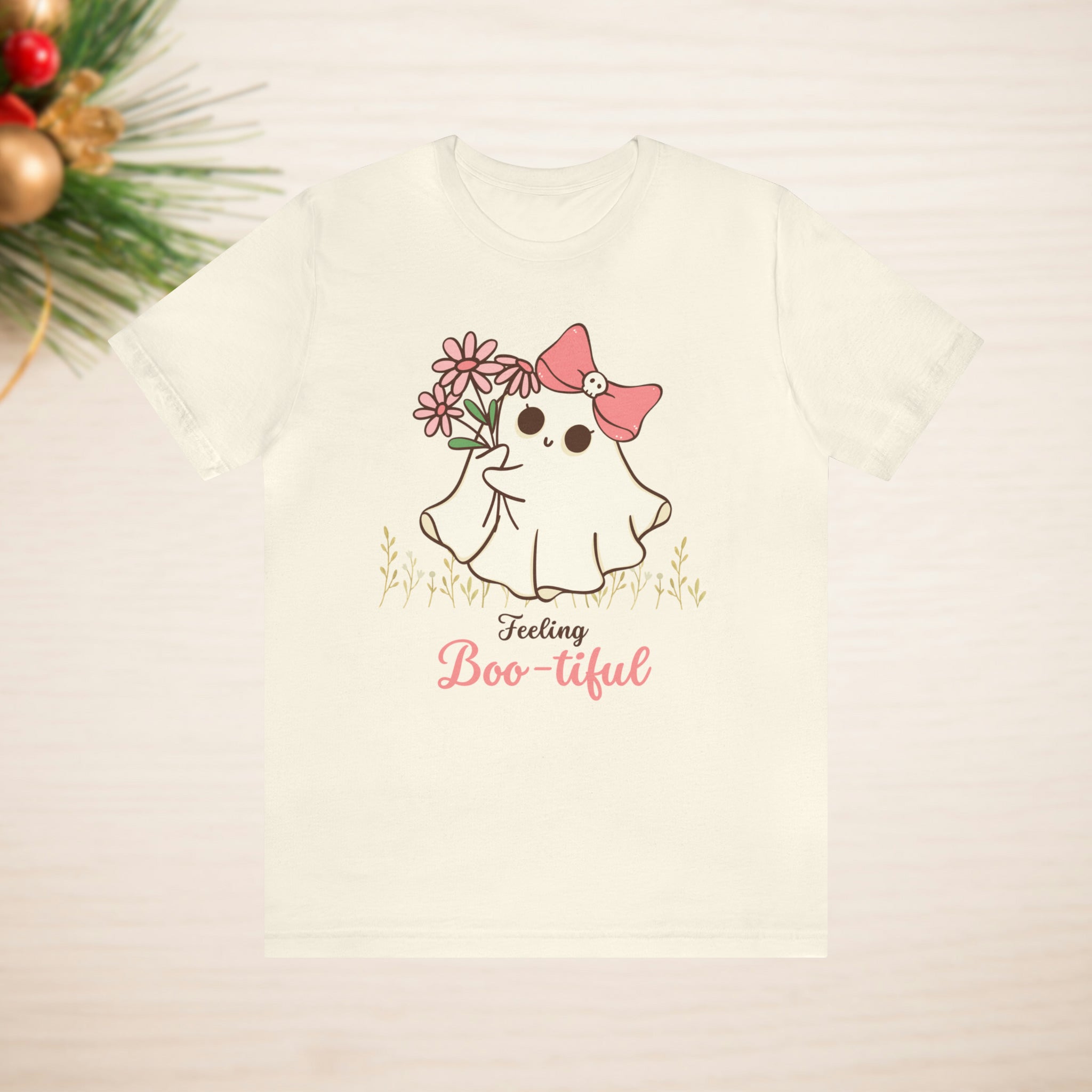 Feeling Boo-tiful Ghost Tee Shirt