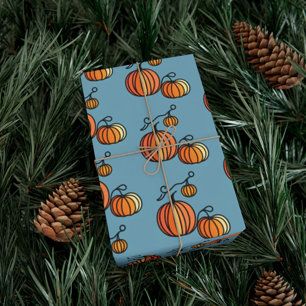 Pumpkin Patch Wrapping Paper