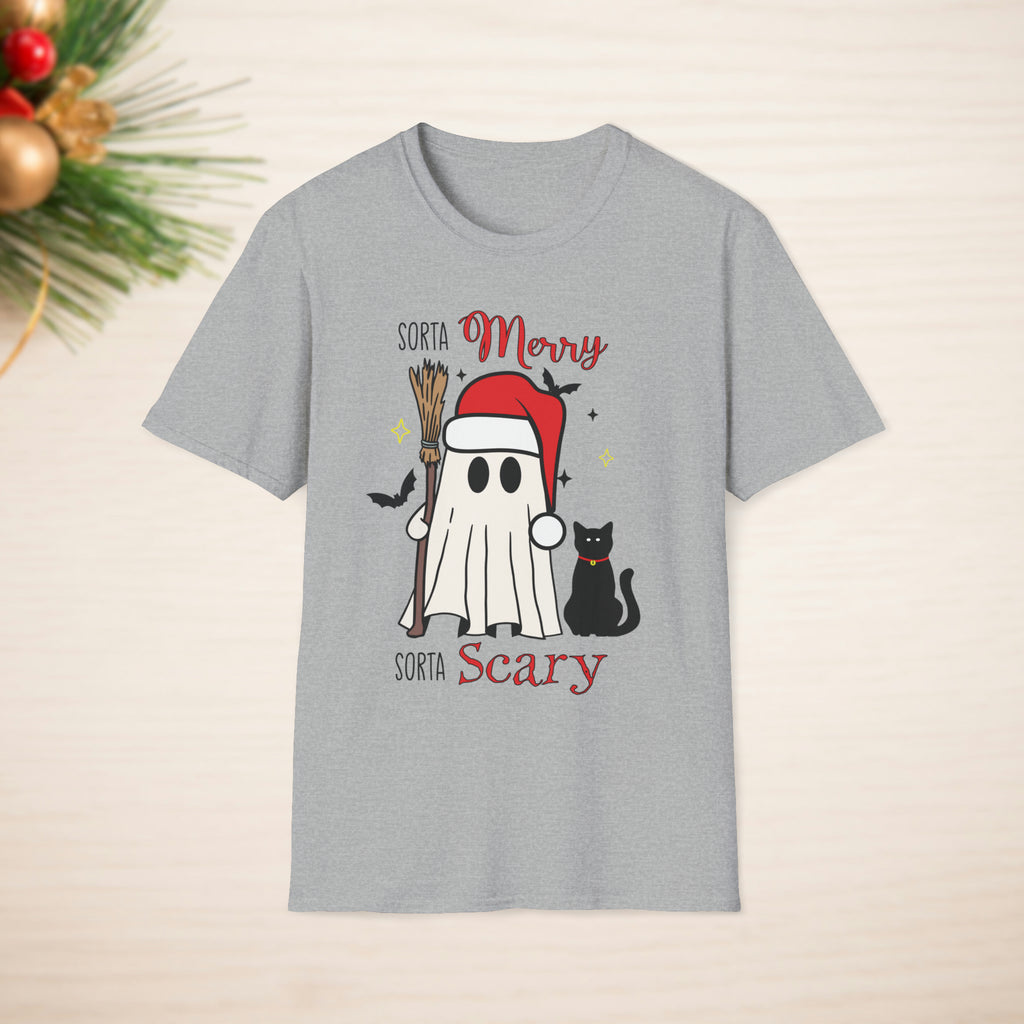 Sorta Merry Sorta Scary Tee Shirt