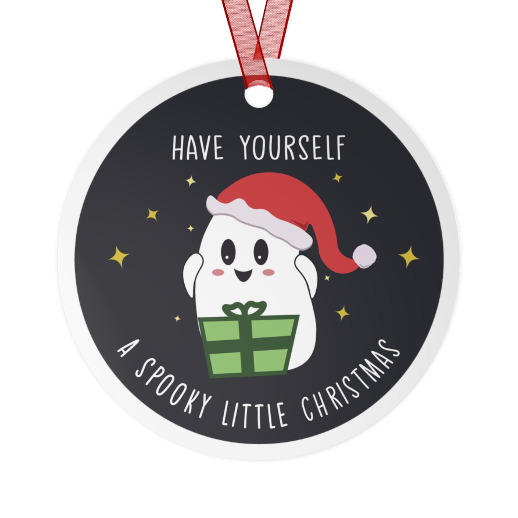 Have Yourself a Spooky Little Christmas Ornament