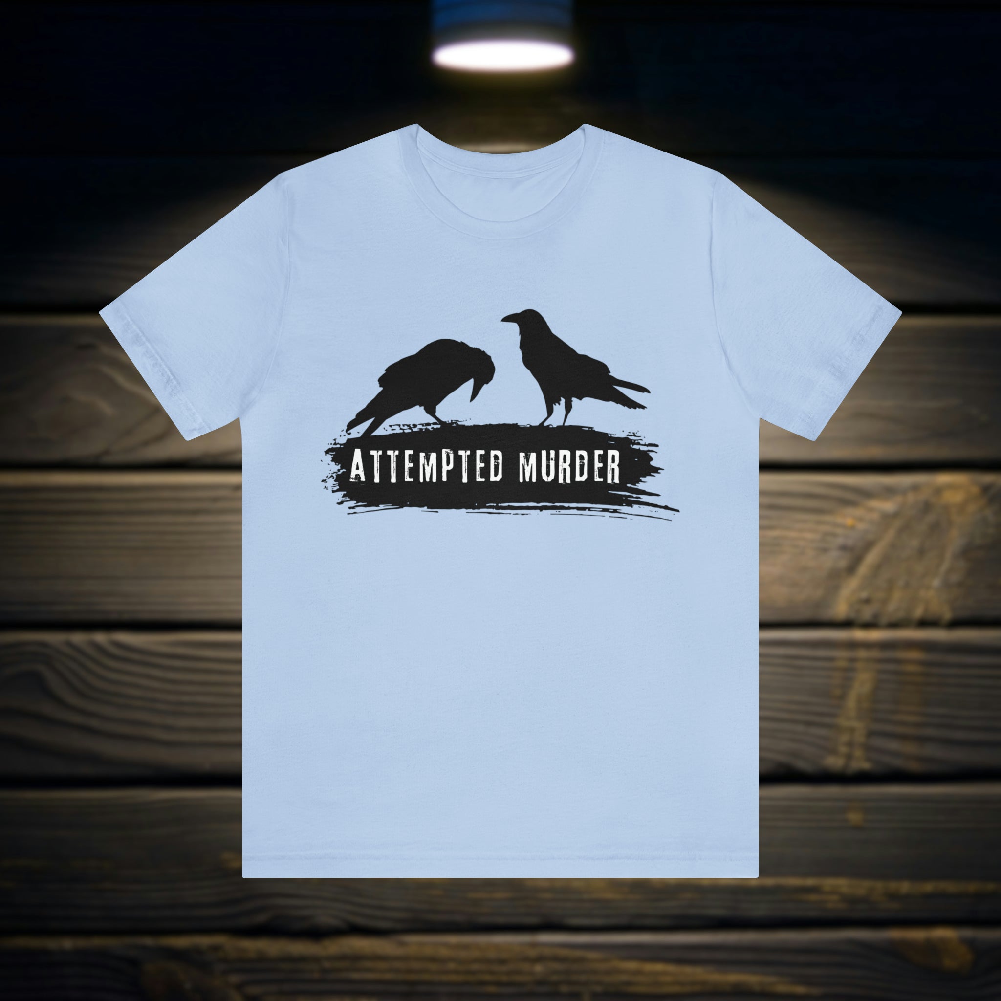 Attempted Murder Crow Tee Shirt