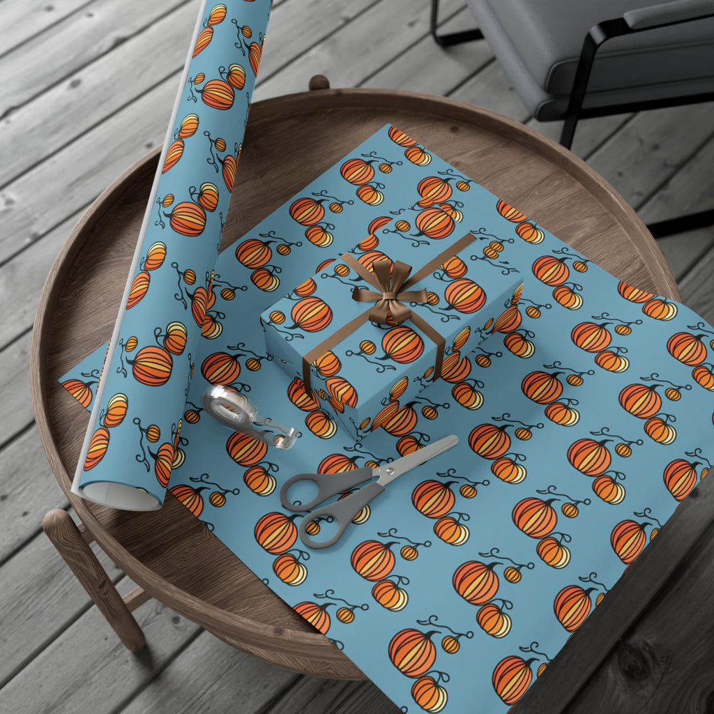 Pumpkin Patch Wrapping Paper