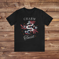 Charm in Every Twist Snake Tee Shirt