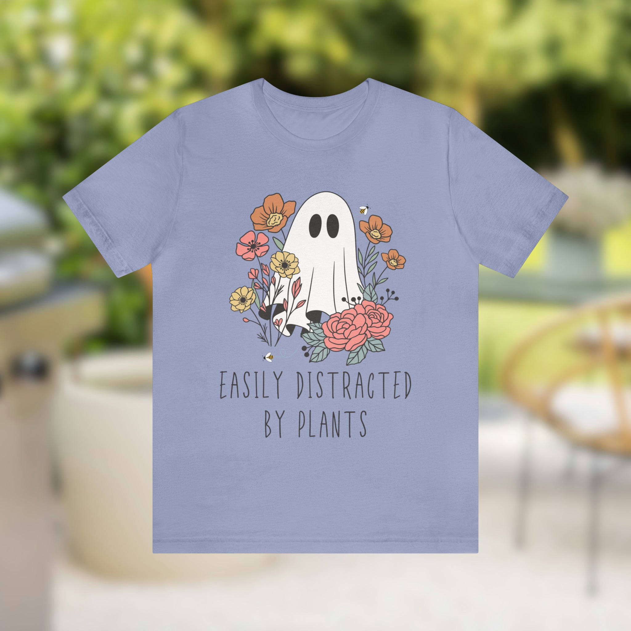 Easily Distracted by Plants Tee Shirt