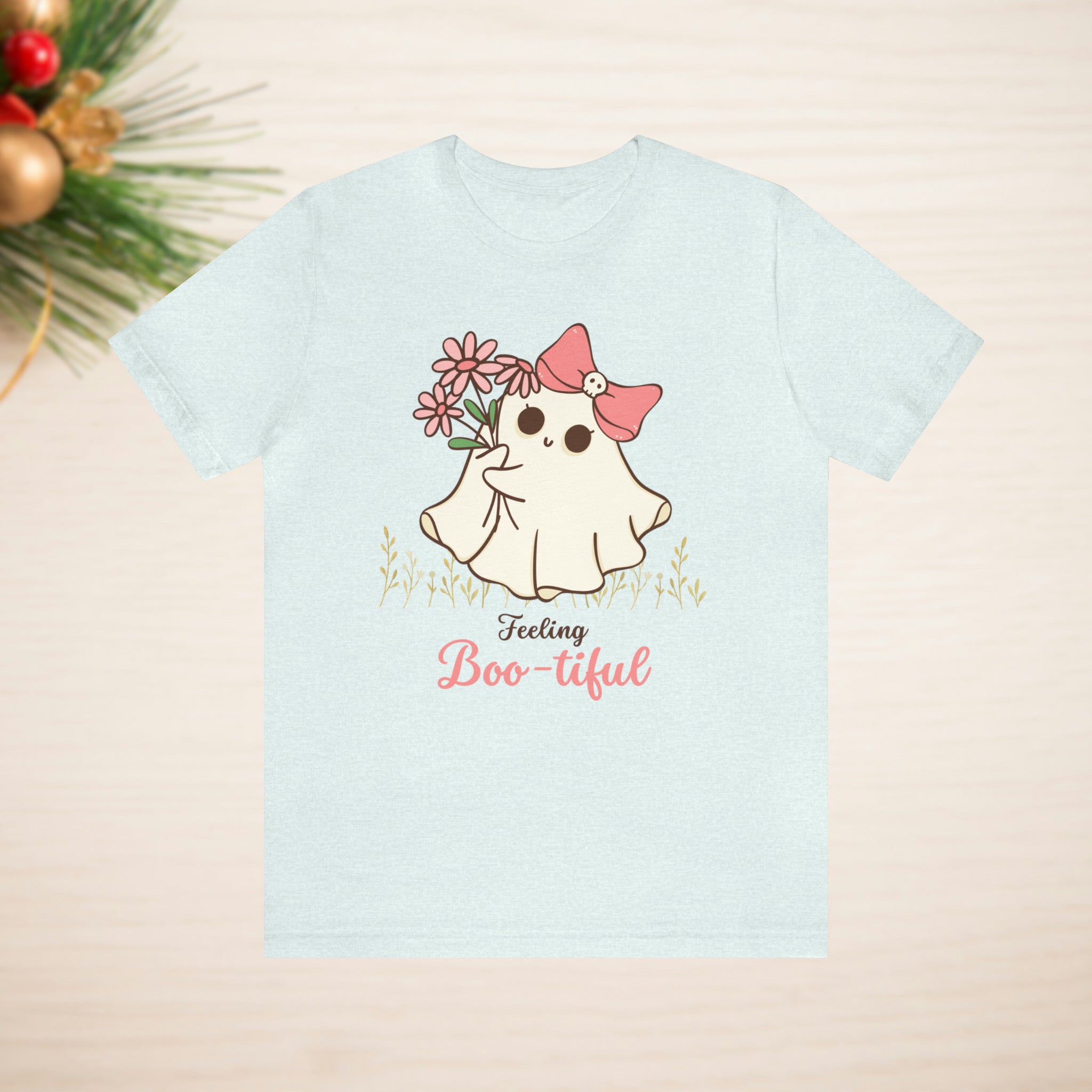 Feeling Boo-tiful Ghost Tee Shirt