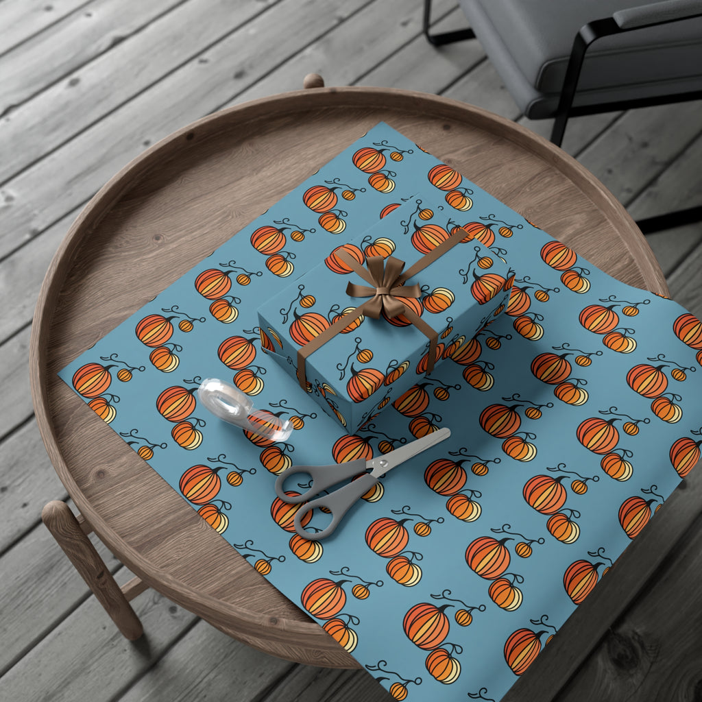 Pumpkin Patch Wrapping Paper