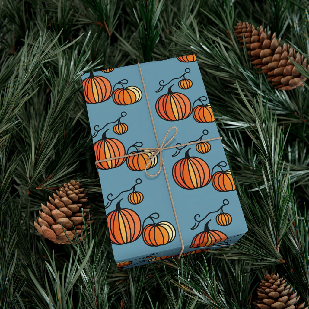 Pumpkin Patch Wrapping Paper