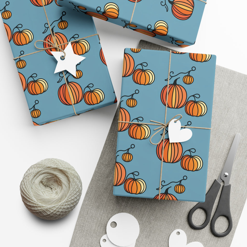 Pumpkin Patch Wrapping Paper