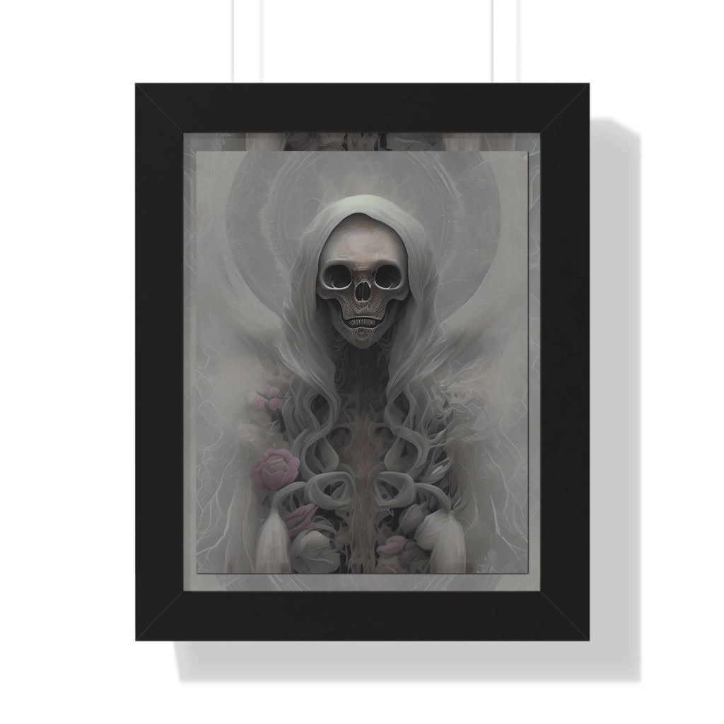 Framed Vertical Poster