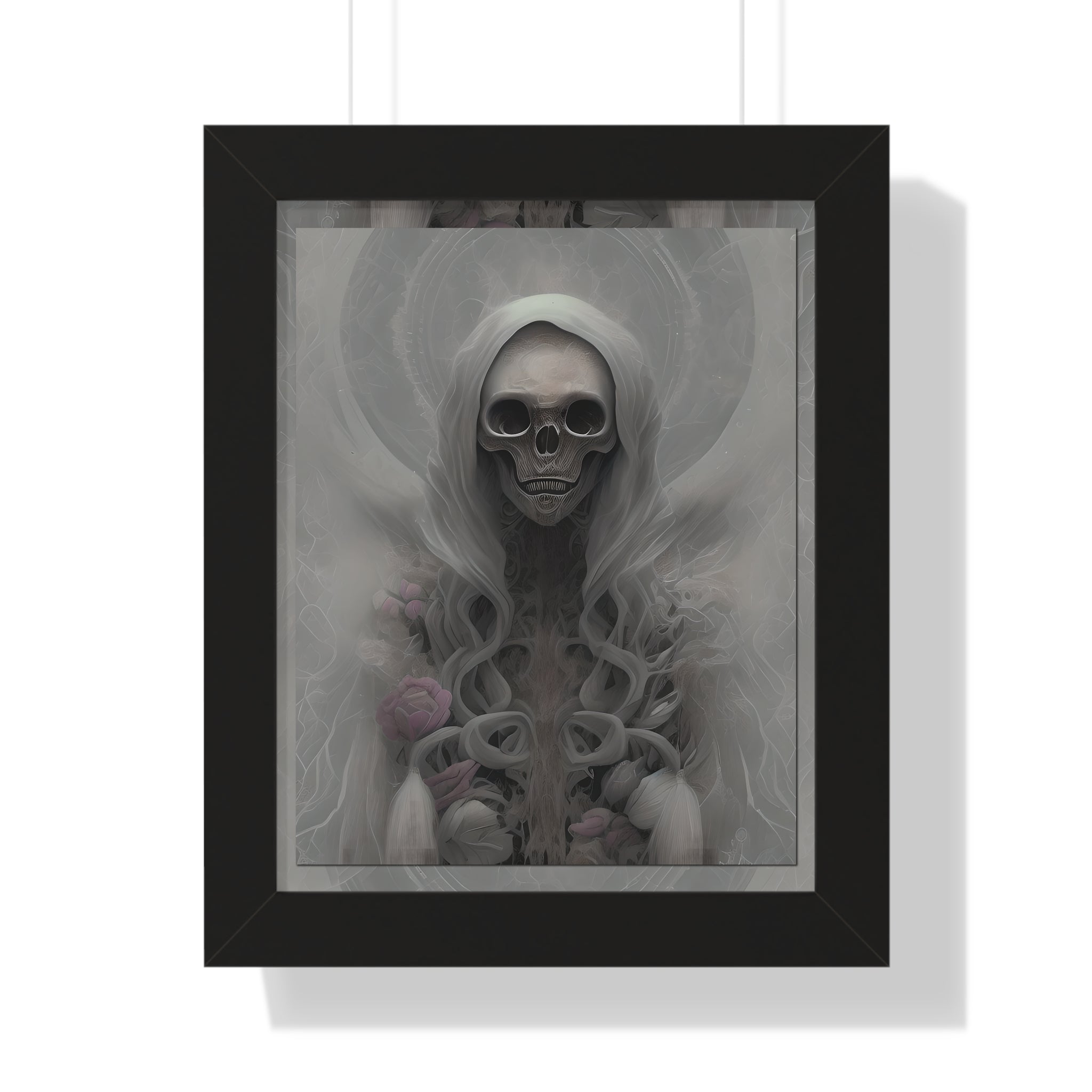 Framed Vertical Poster