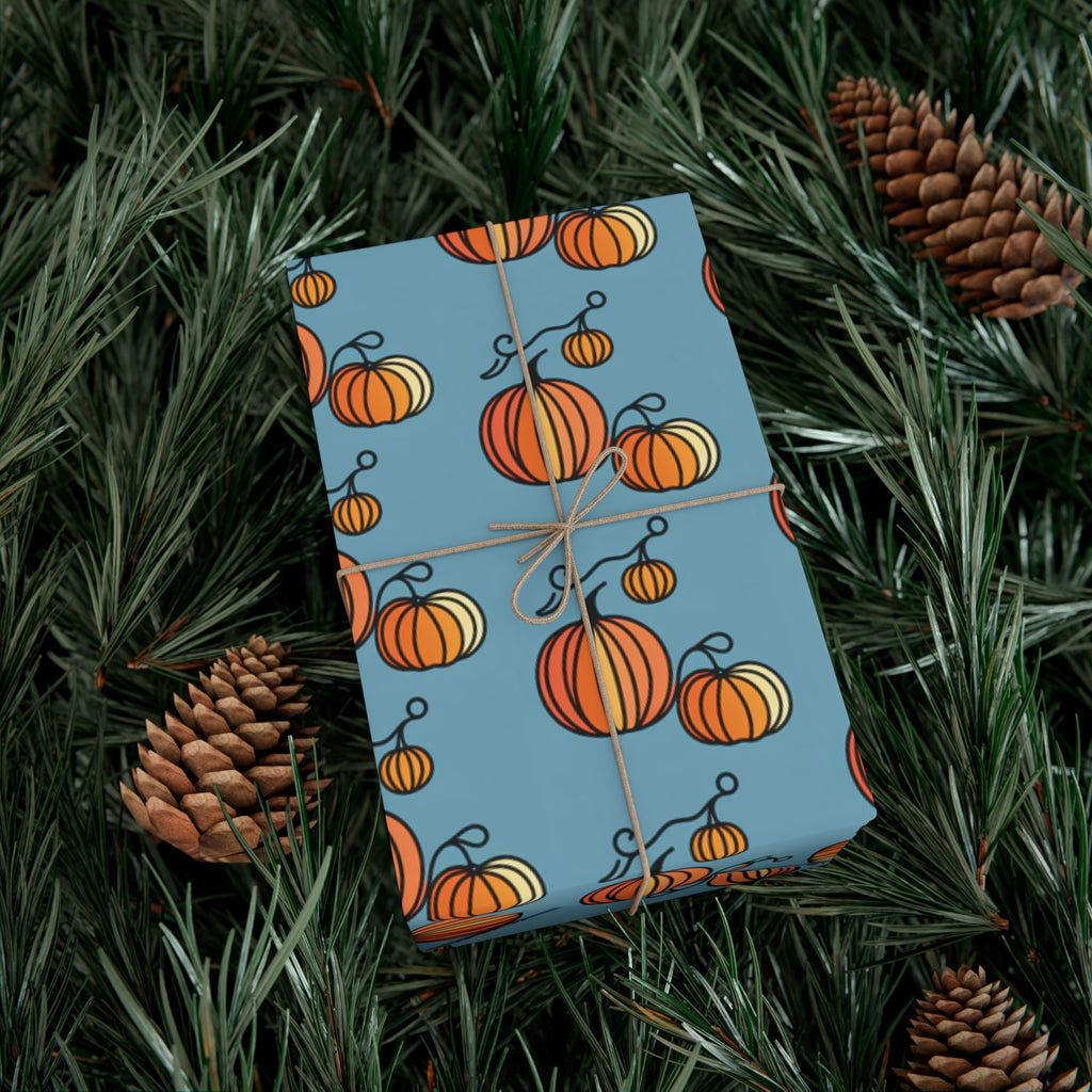 Pumpkin Patch Wrapping Paper