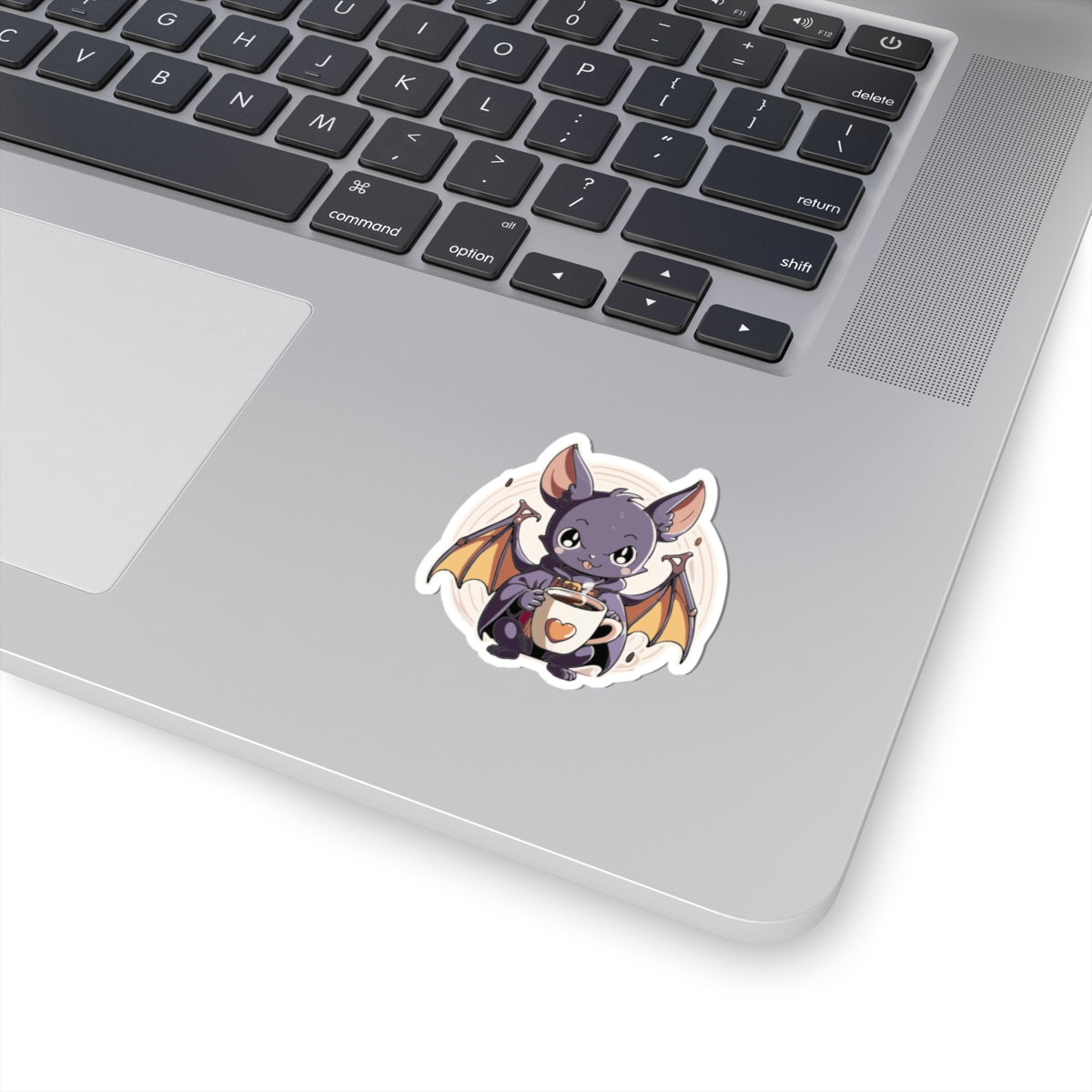 Cute Coffee Bat Sticker