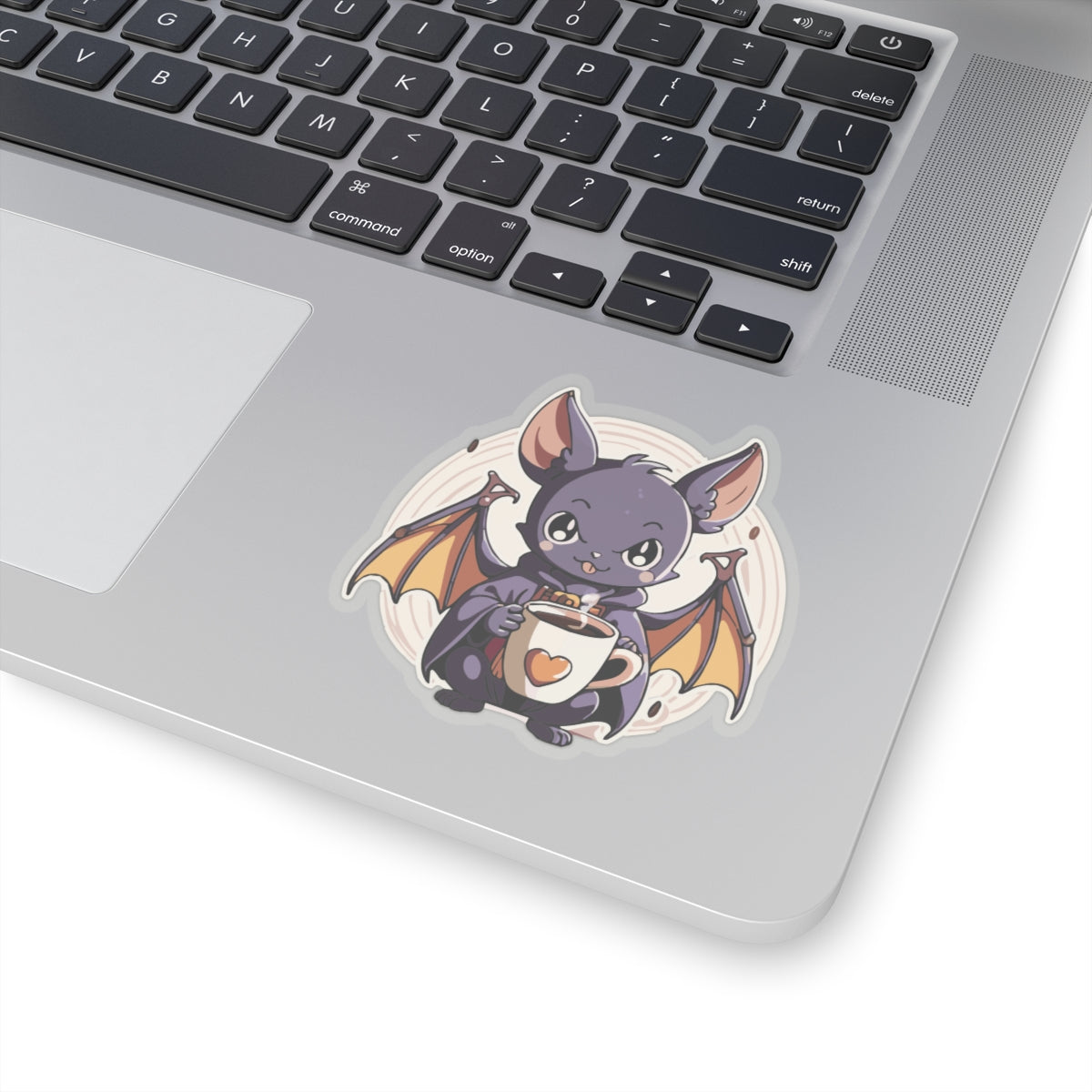 Cute Coffee Bat Sticker