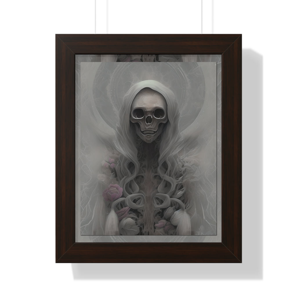 Framed Vertical Poster