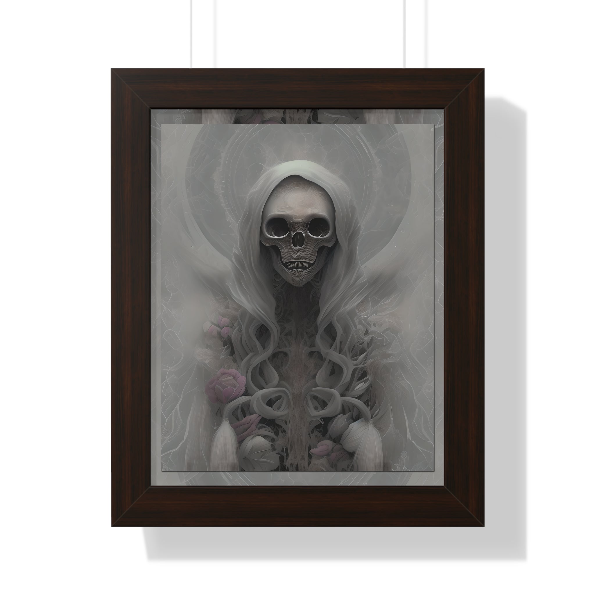 Framed Vertical Poster