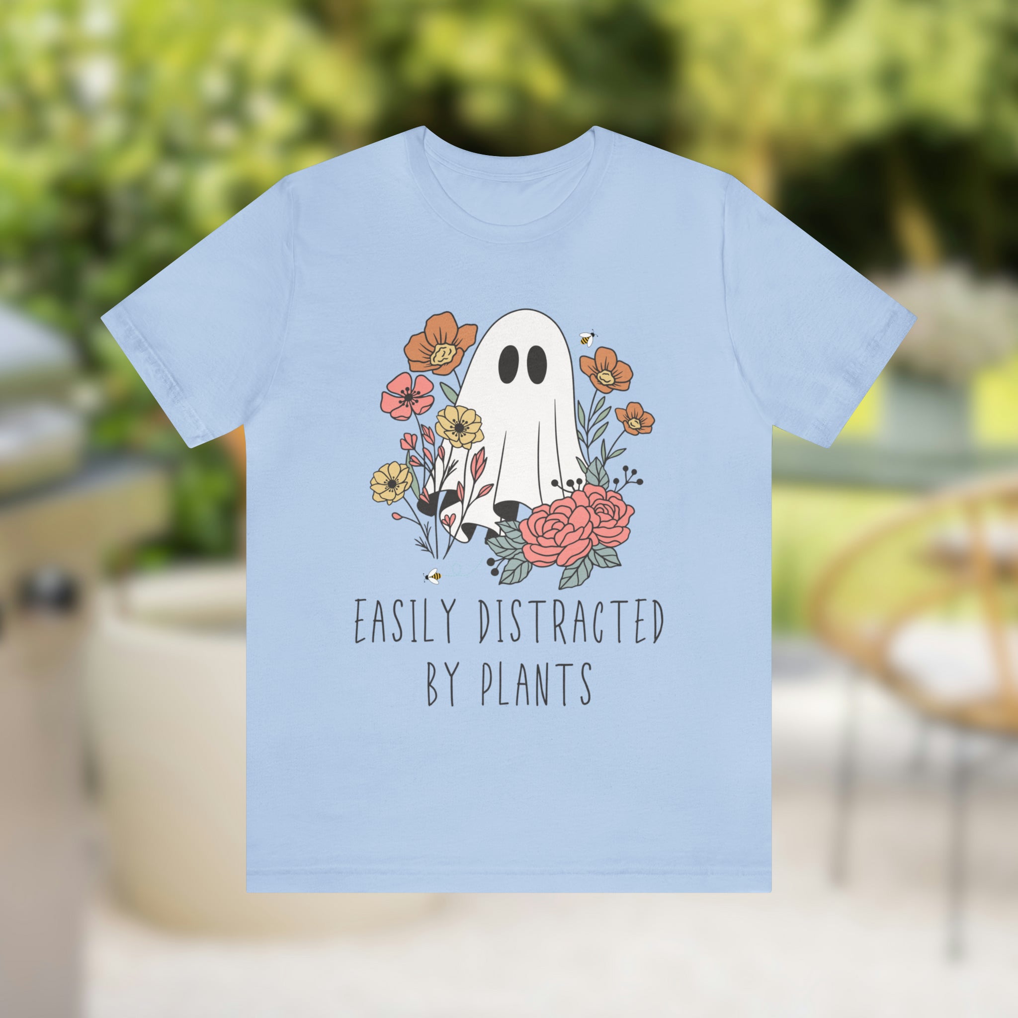 Easily Distracted by Plants Tee Shirt