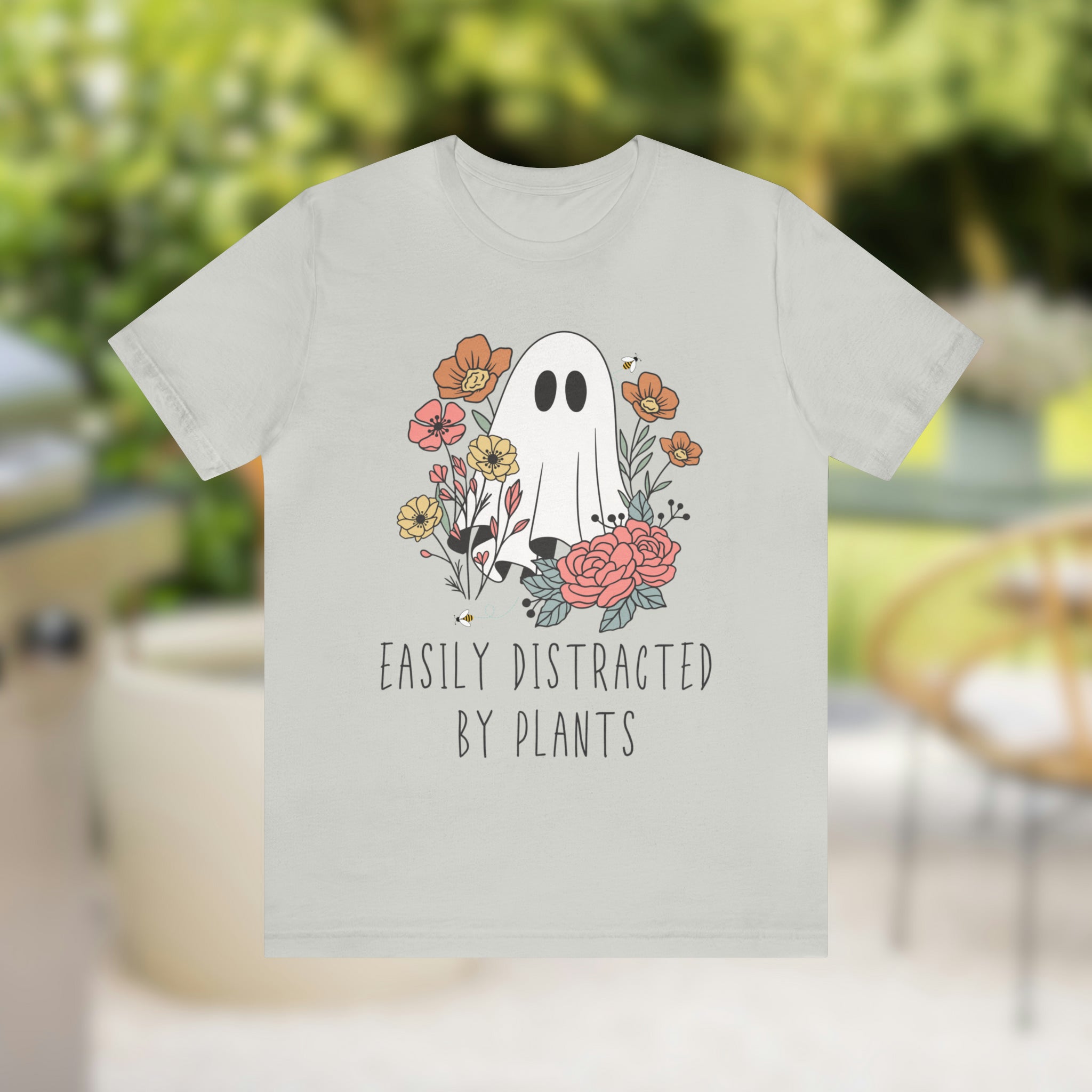Easily Distracted by Plants Tee Shirt