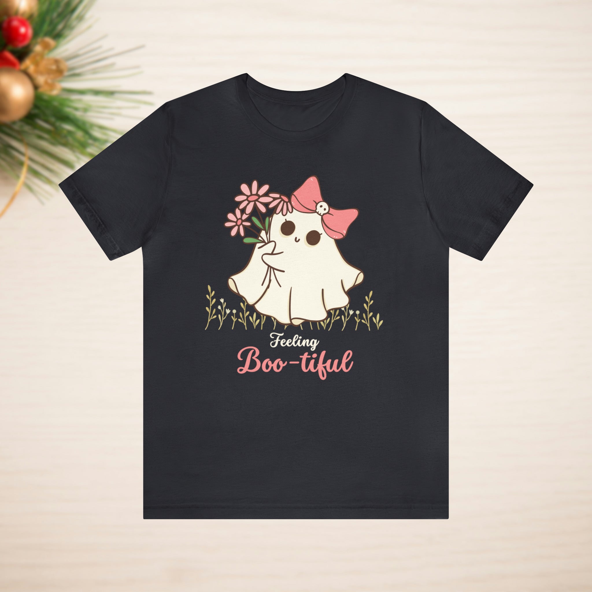 Feeling Boo-tiful Ghost Tee Shirt