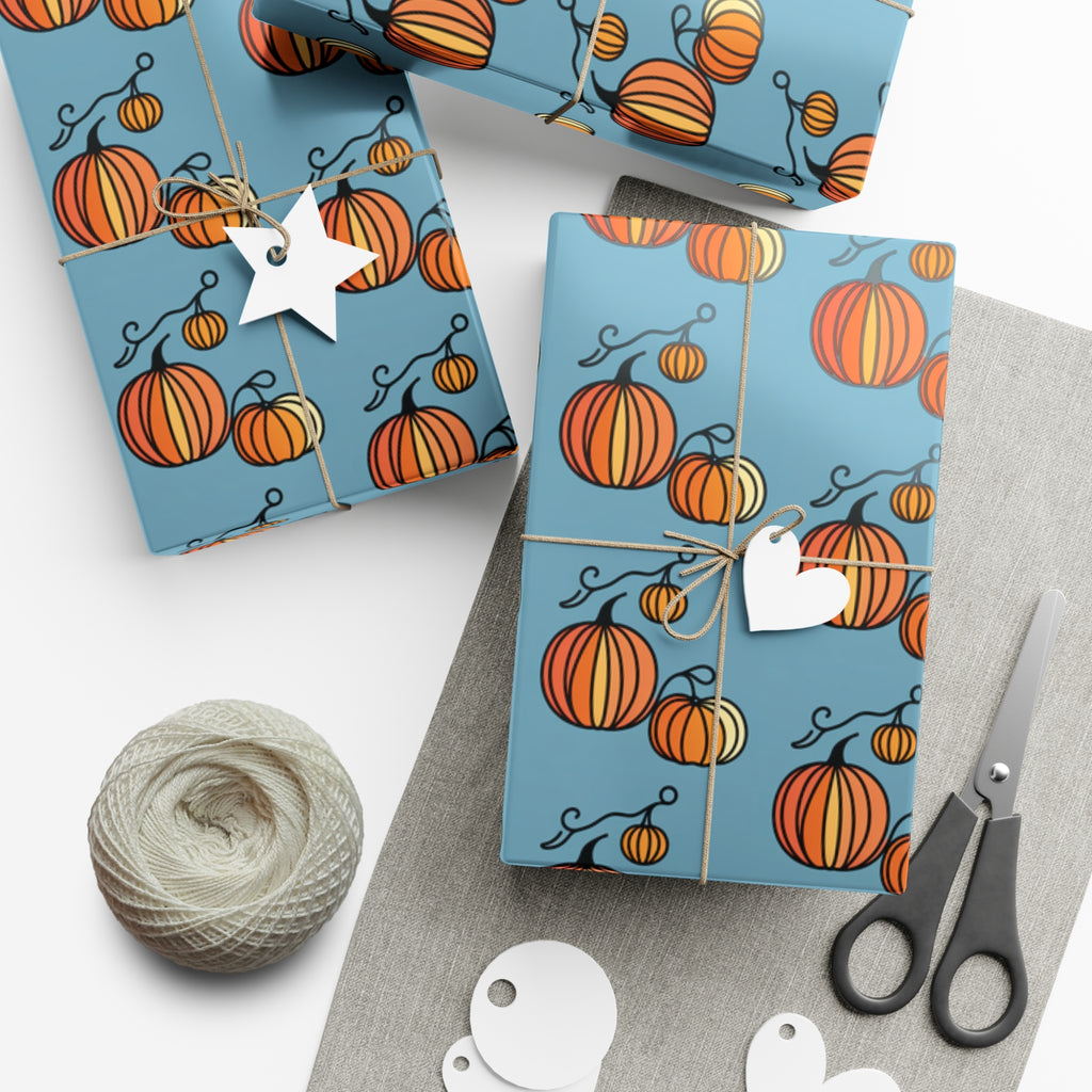 Pumpkin Patch Wrapping Paper