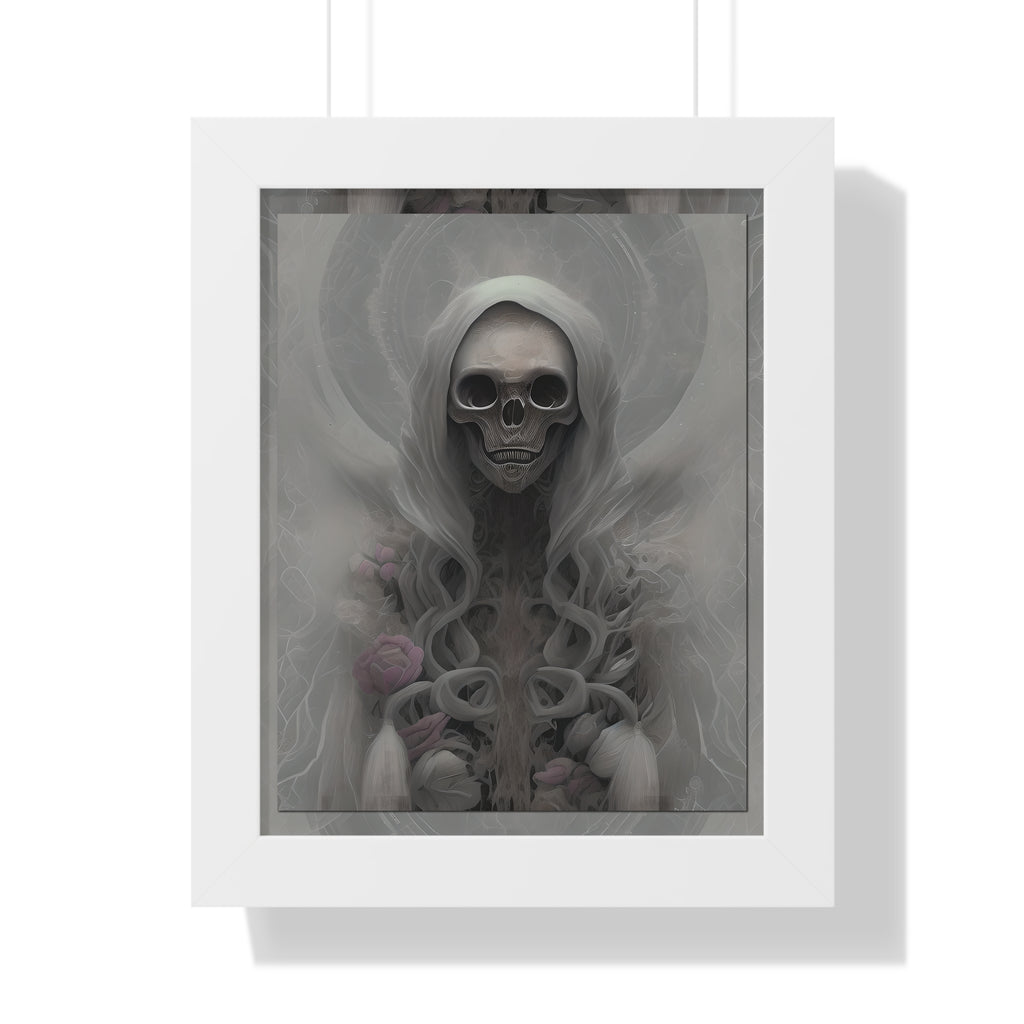 Framed Vertical Poster