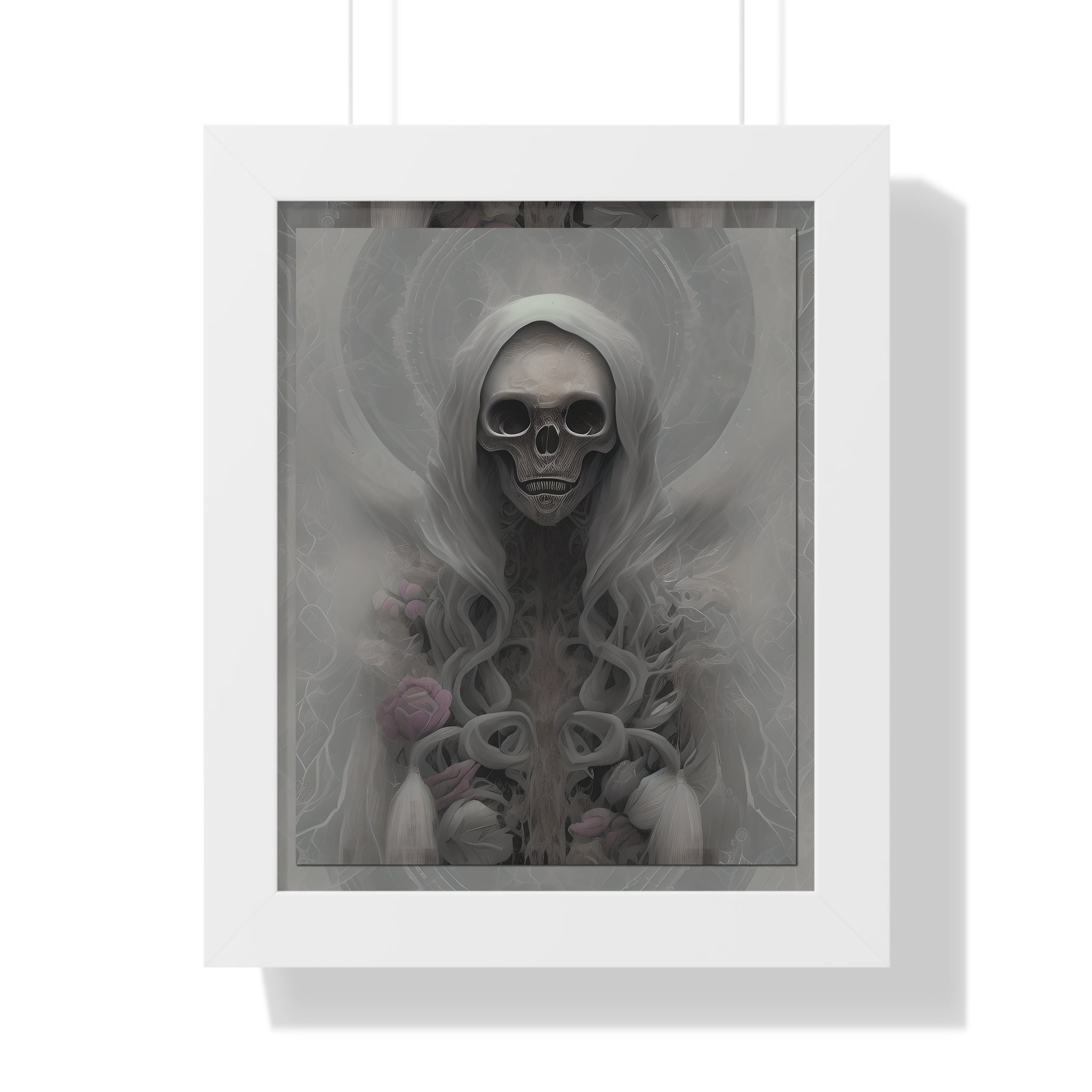 Framed Vertical Poster