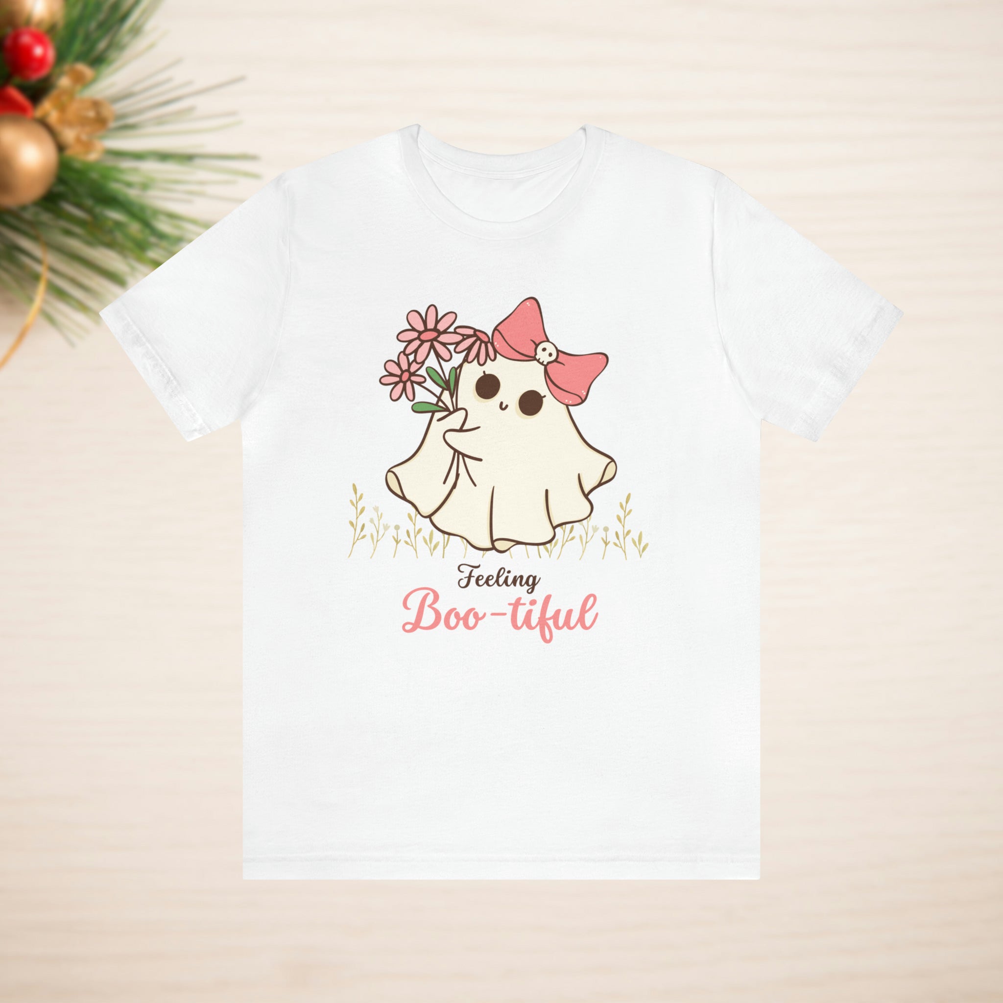 Feeling Boo-tiful Ghost Tee Shirt