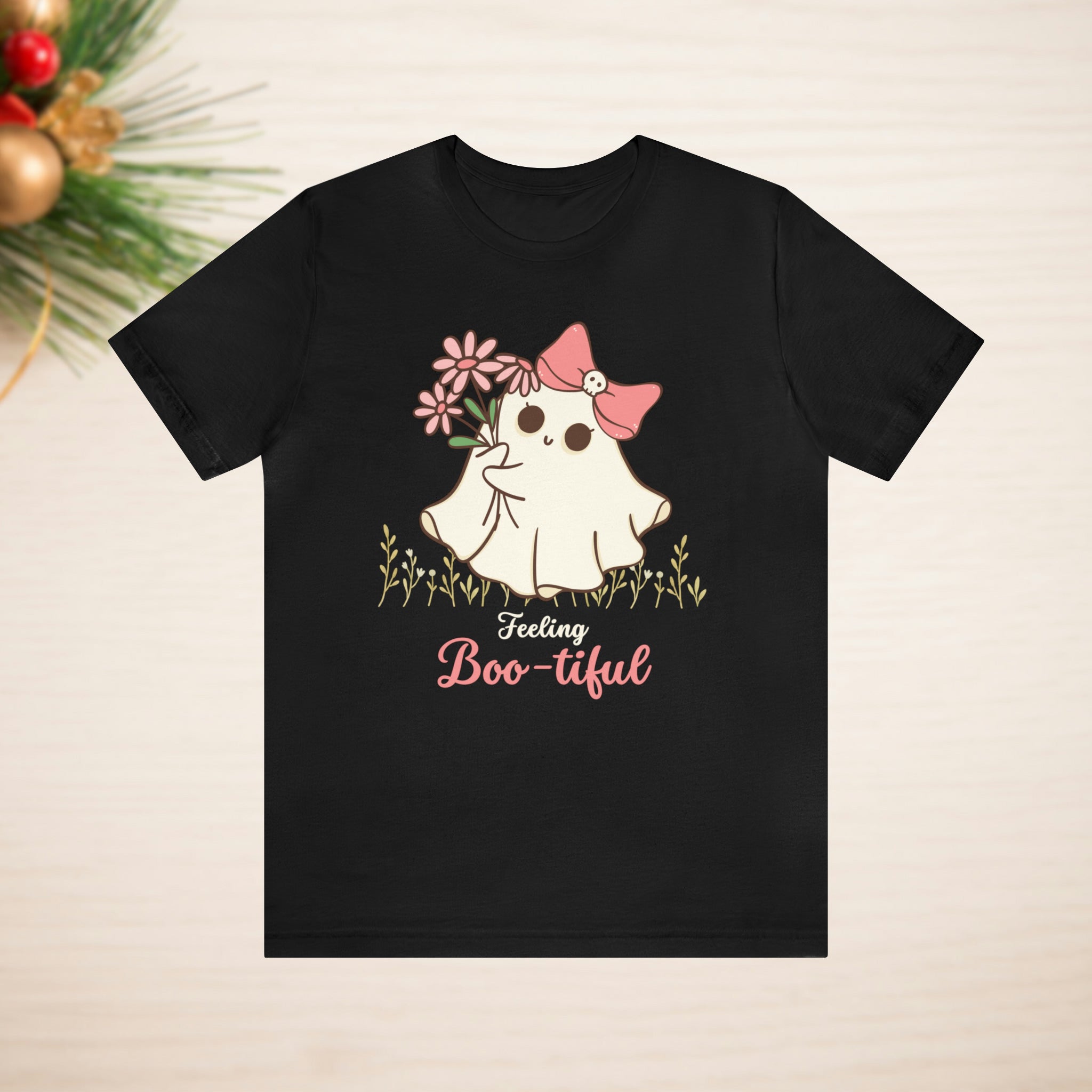 Feeling Boo-tiful Ghost Tee Shirt