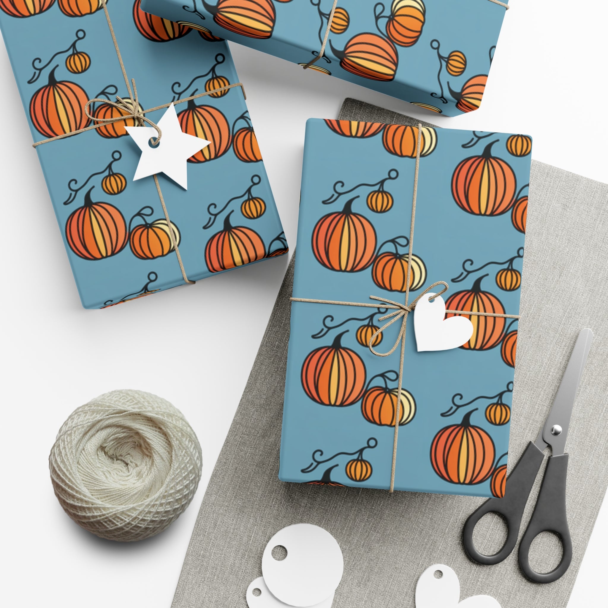 Pumpkin Patch Wrapping Paper