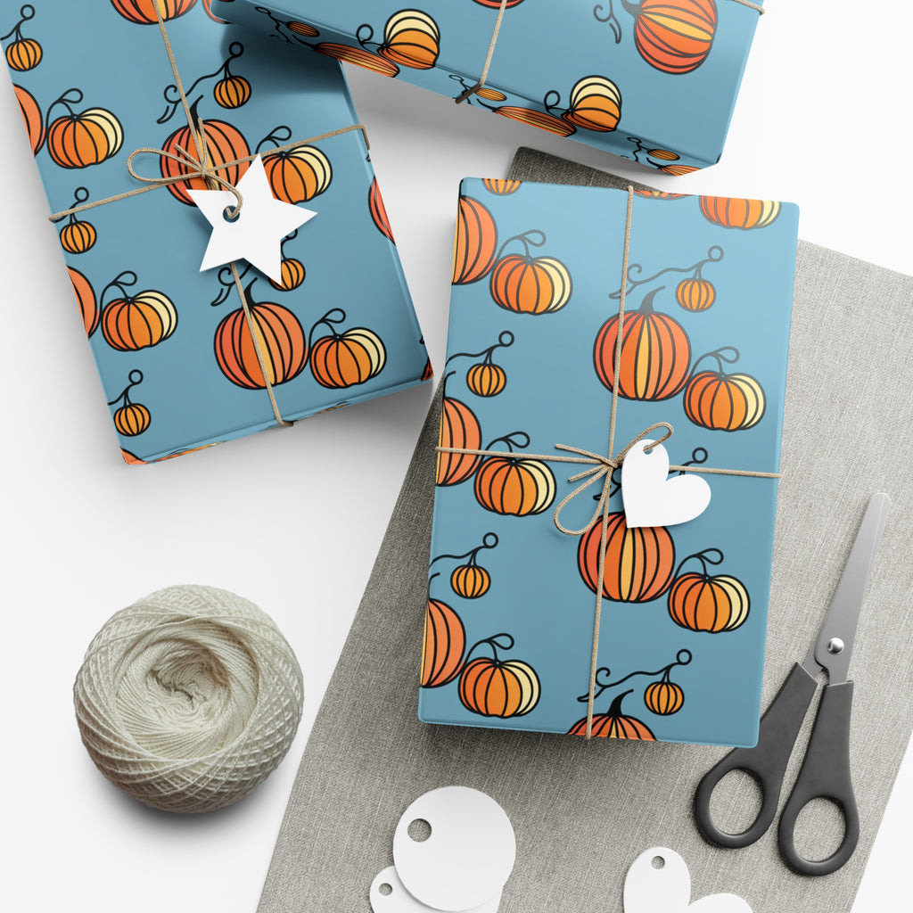 Pumpkin Patch Wrapping Paper