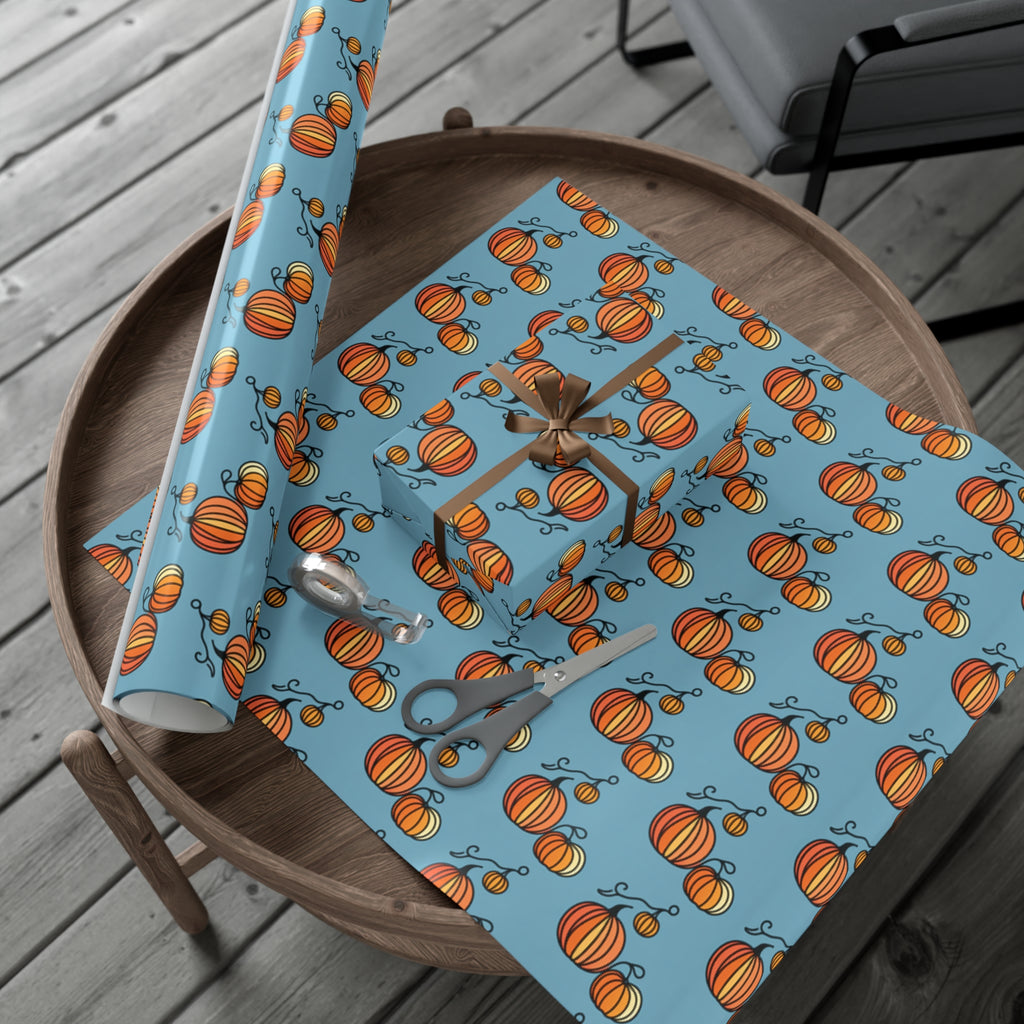 Pumpkin Patch Wrapping Paper