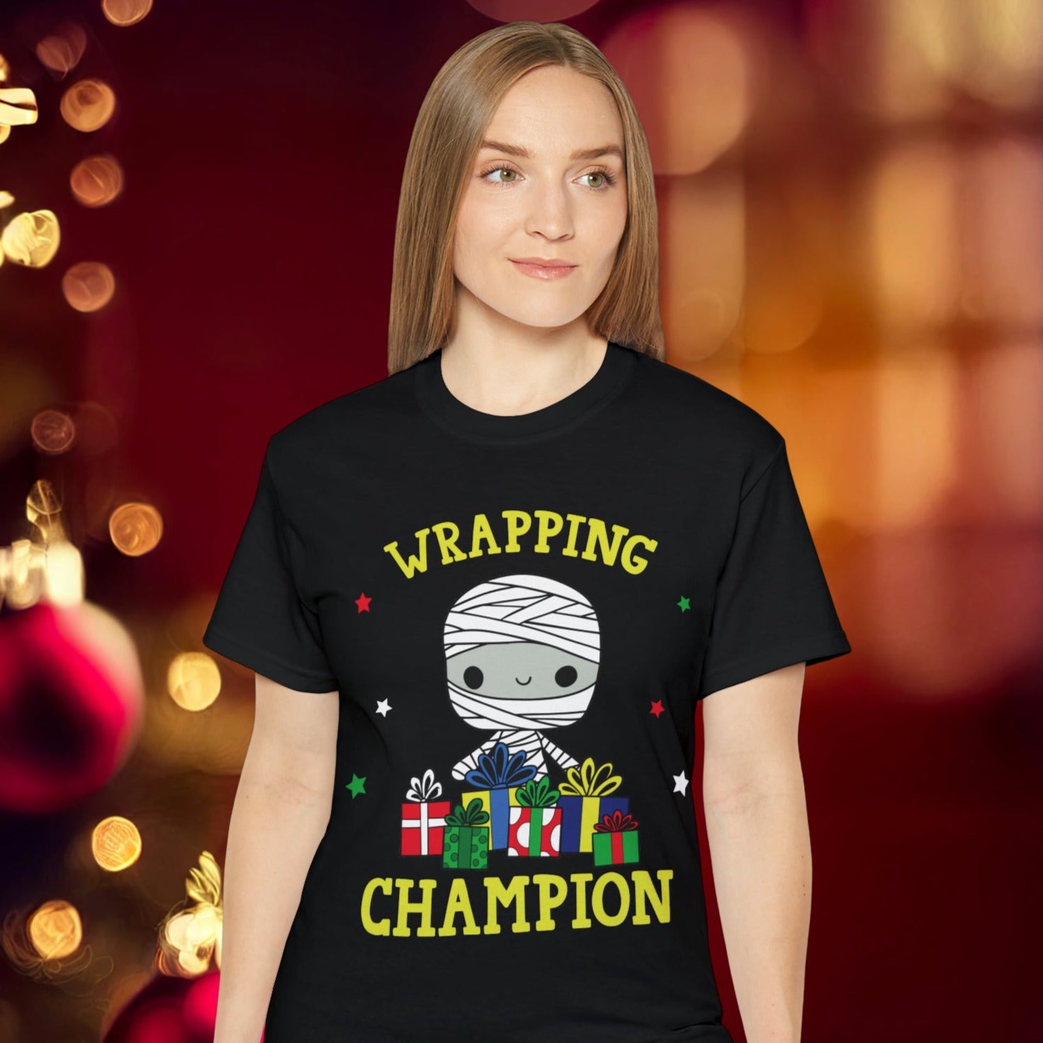 Wrapping Champion Mummy Tee Shirt
