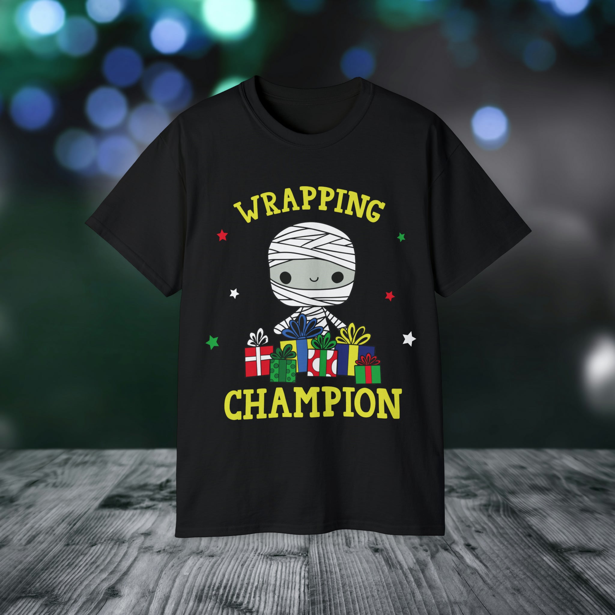 Wrapping Champion Mummy Tee Shirt