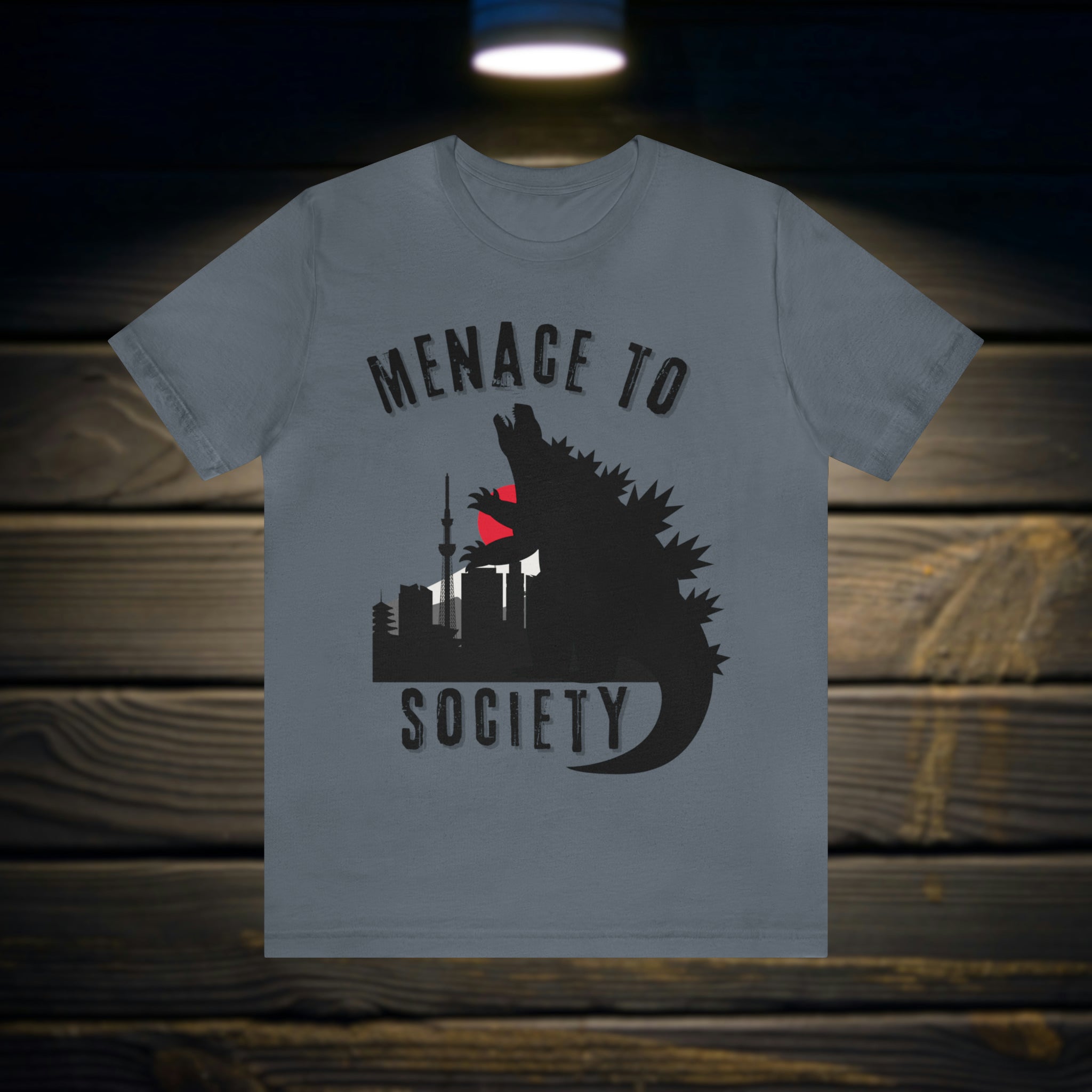 Menace to Society Godzilla Tee Shirt