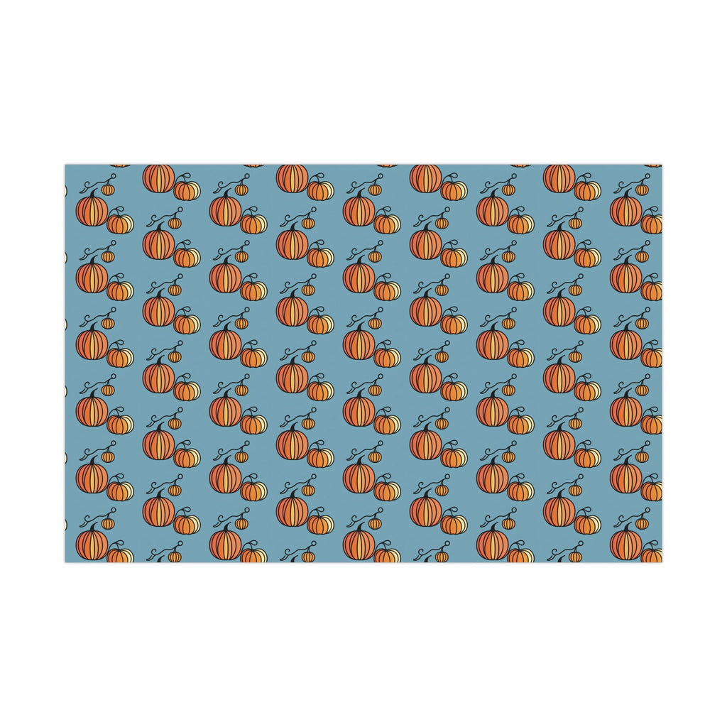 Pumpkin Patch Wrapping Paper