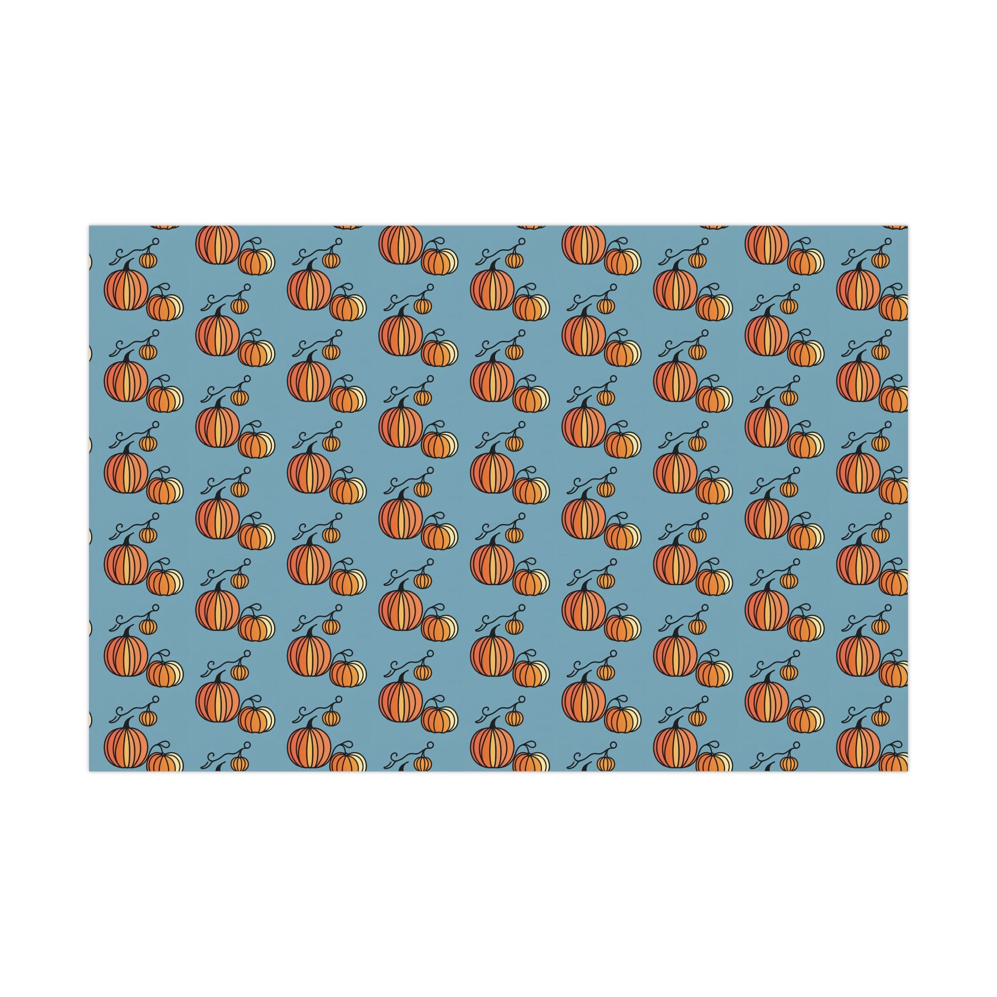 Pumpkin Patch Wrapping Paper