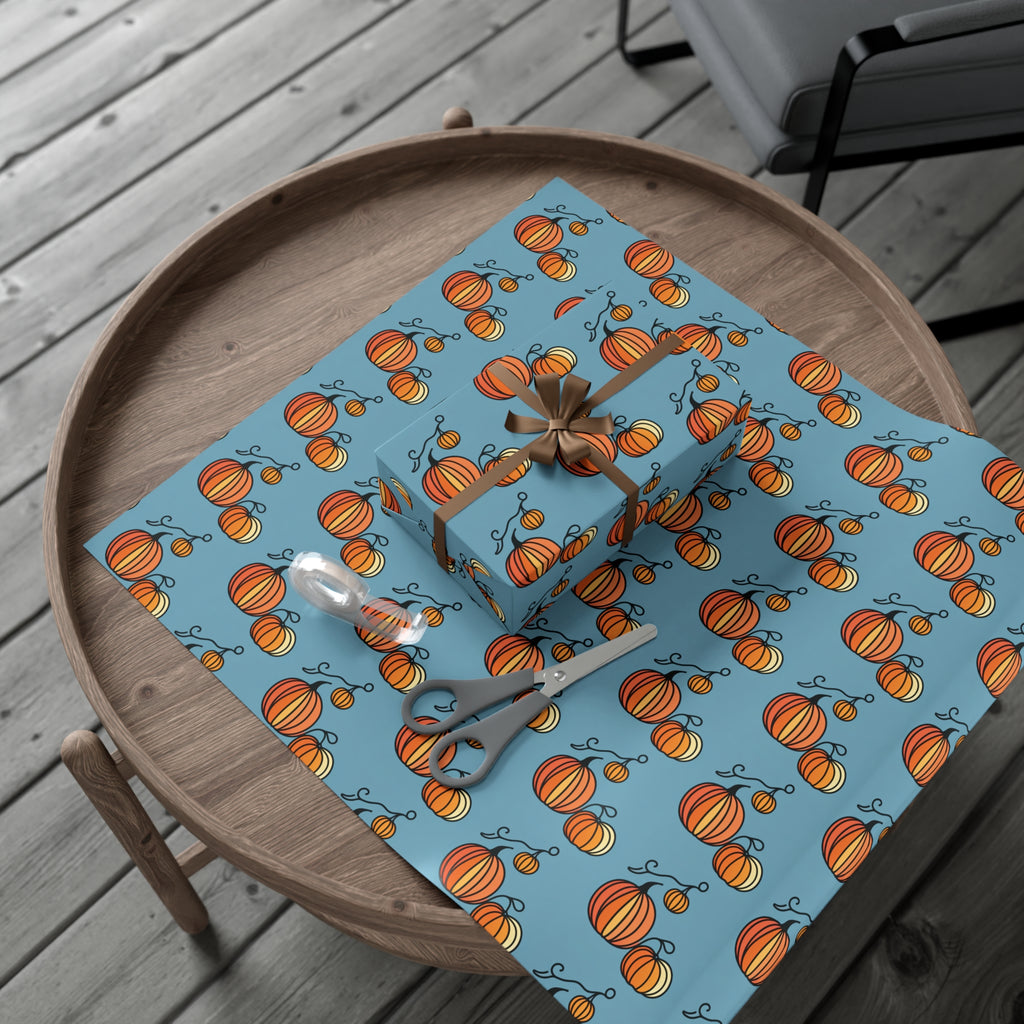 Pumpkin Patch Wrapping Paper