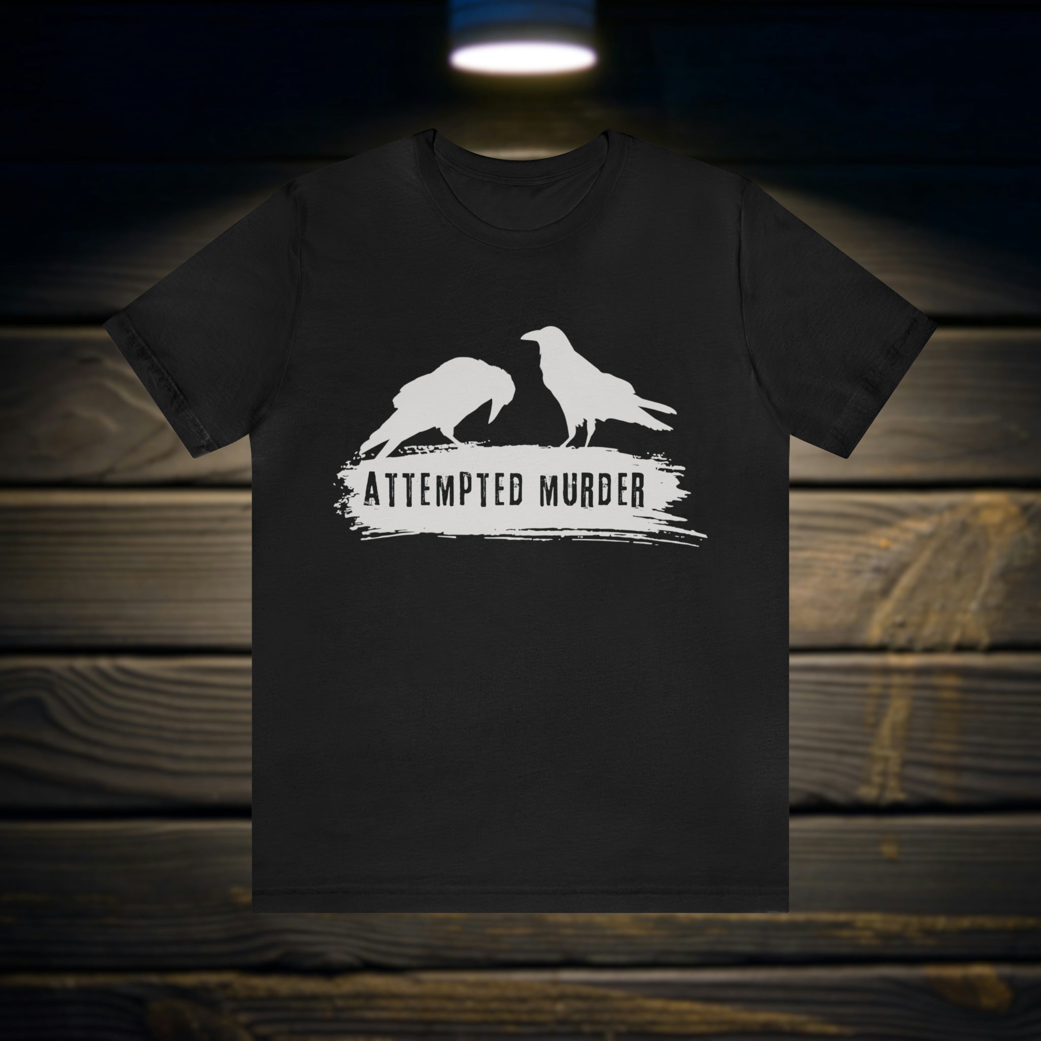 Attempted Murder Crow Tee Shirt