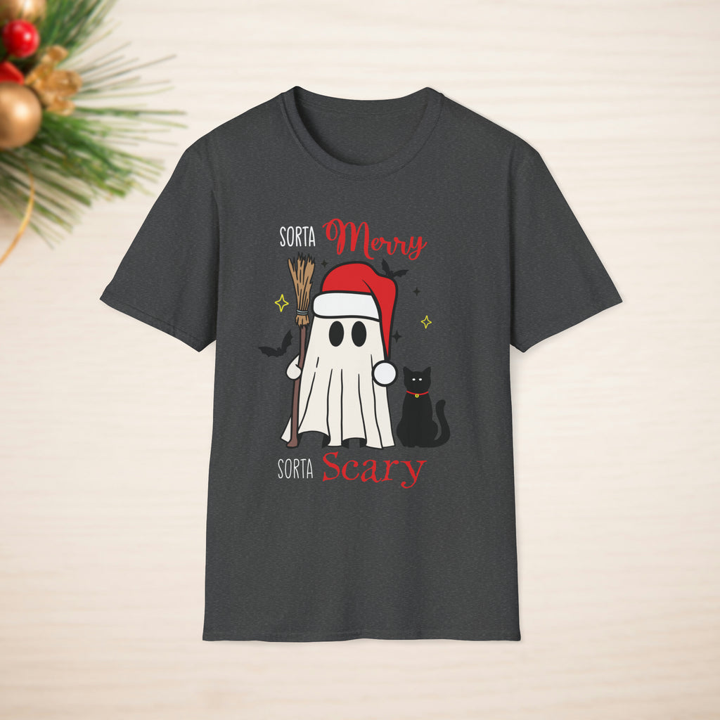 Sorta Merry Sorta Scary Tee Shirt