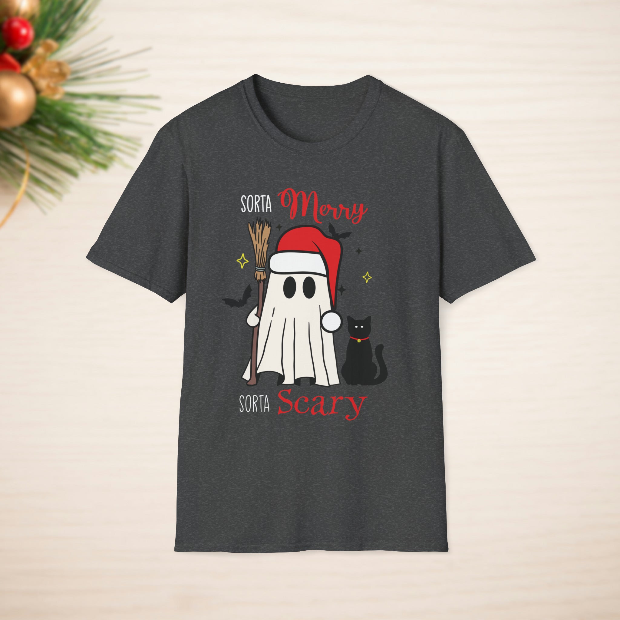 Sorta Merry Sorta Scary Tee Shirt