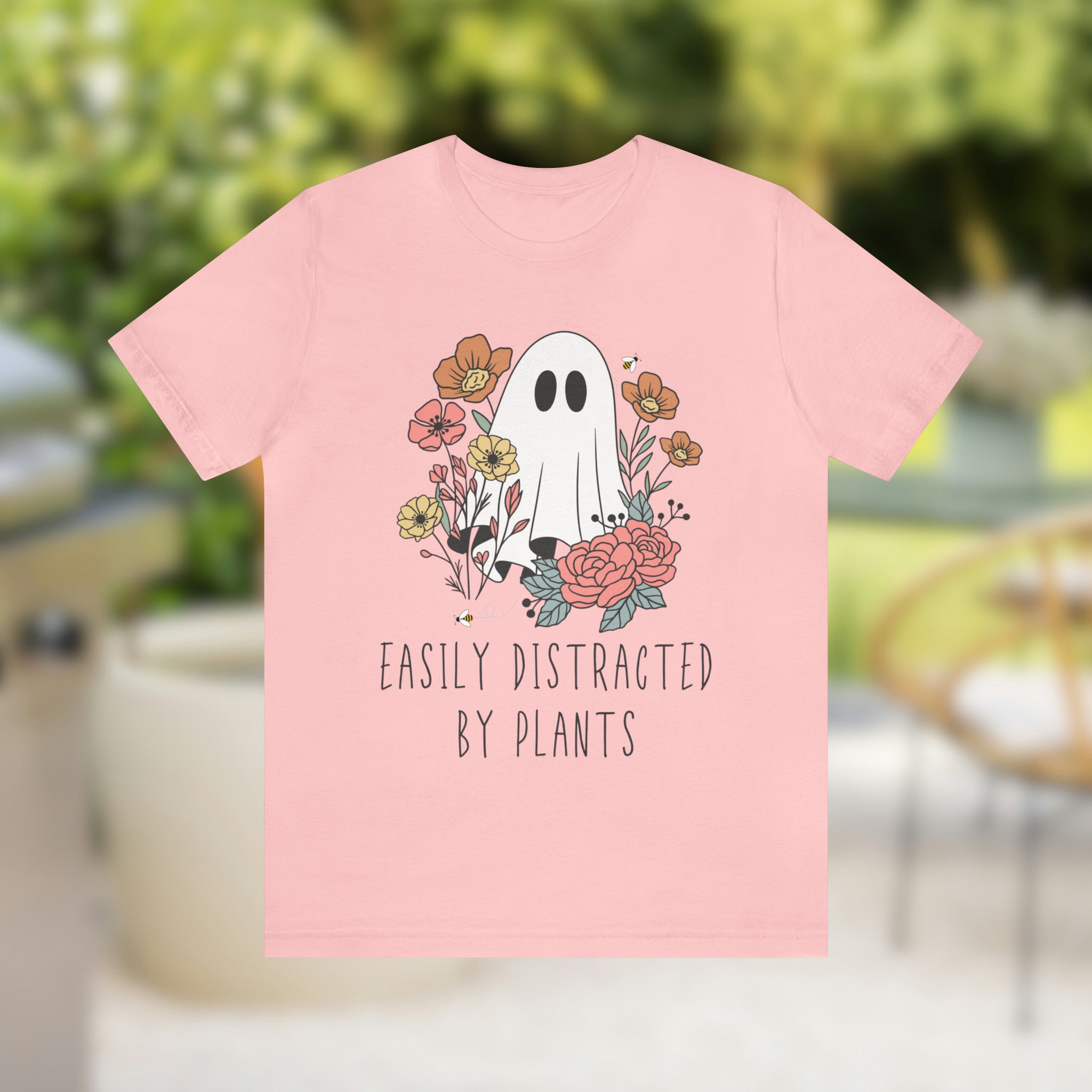 Easily Distracted by Plants Tee Shirt