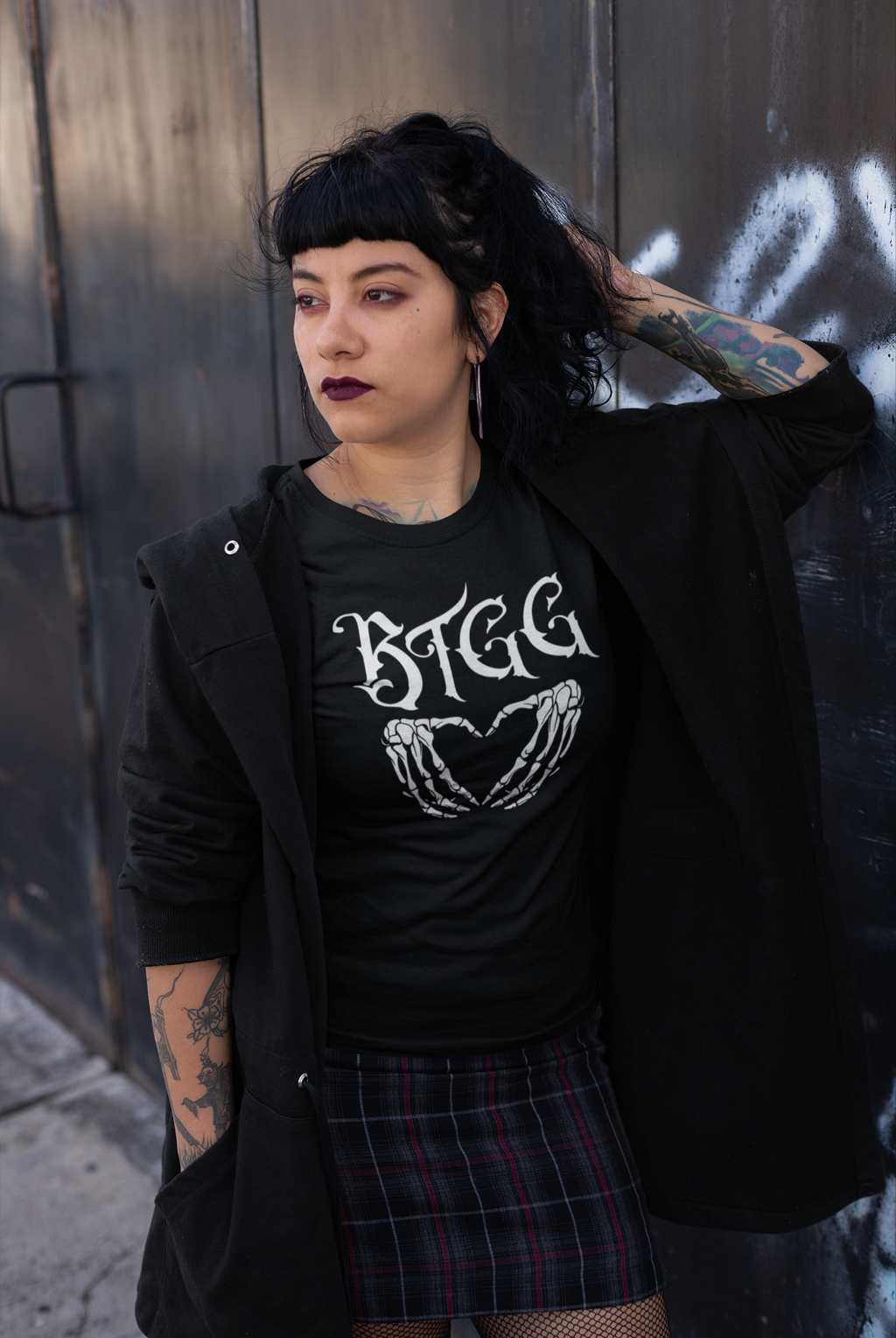 BTGG Goth Girl Tee Shirt