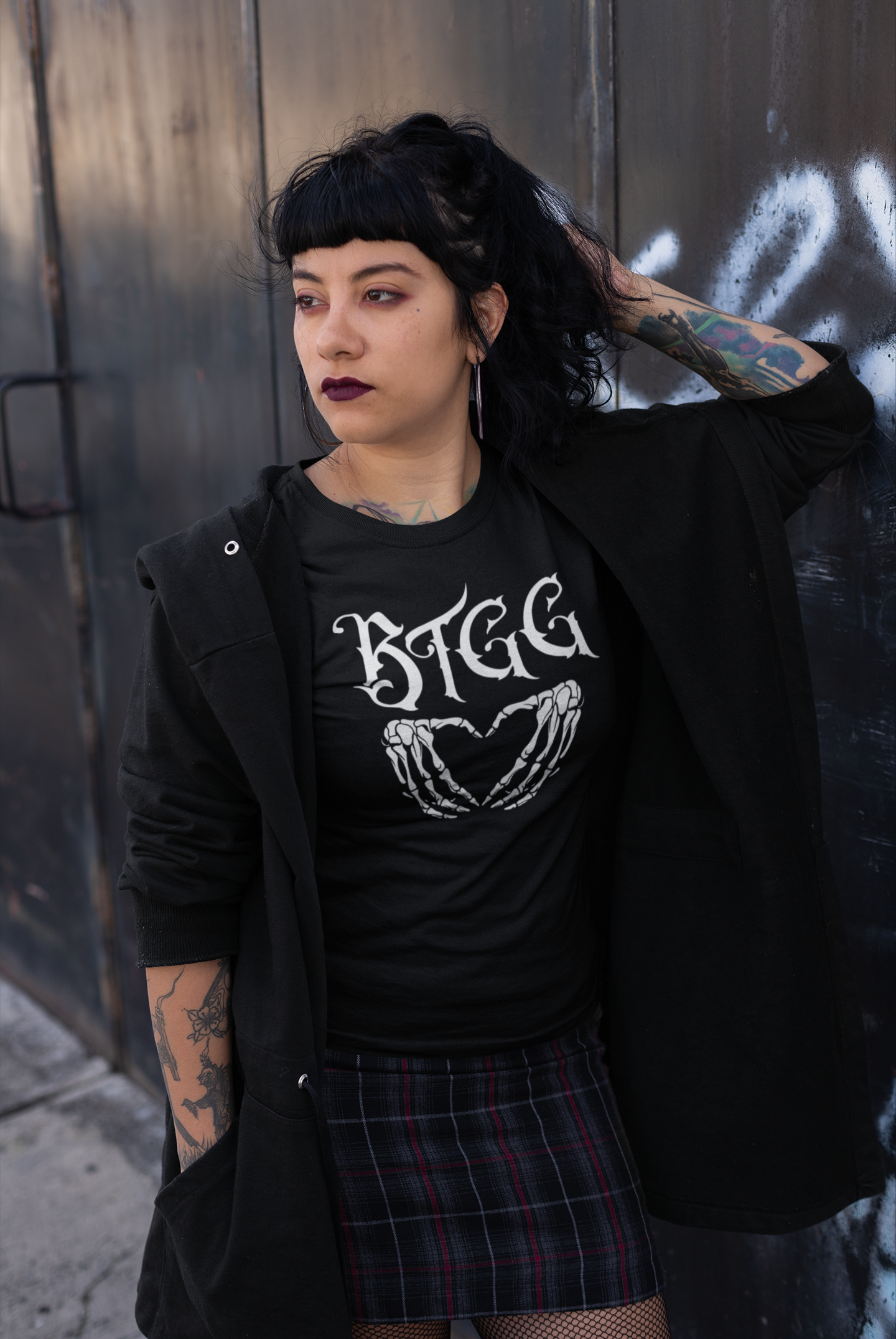 BTGG Goth Girl Tee Shirt