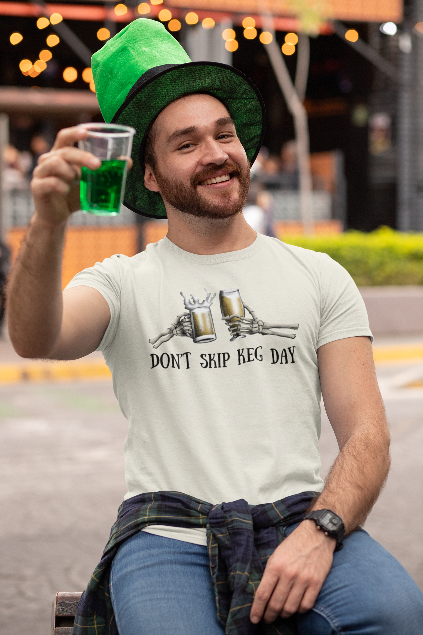 Don't Skip Keg Day Tee Shirt
